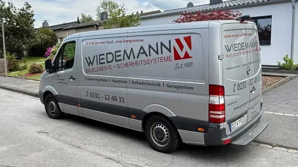 Wiedemann Bauelemente und Sicherheitssysteme · Dortmund Wiedemann Bauelemente und Sicherheitssysteme · Dortmund